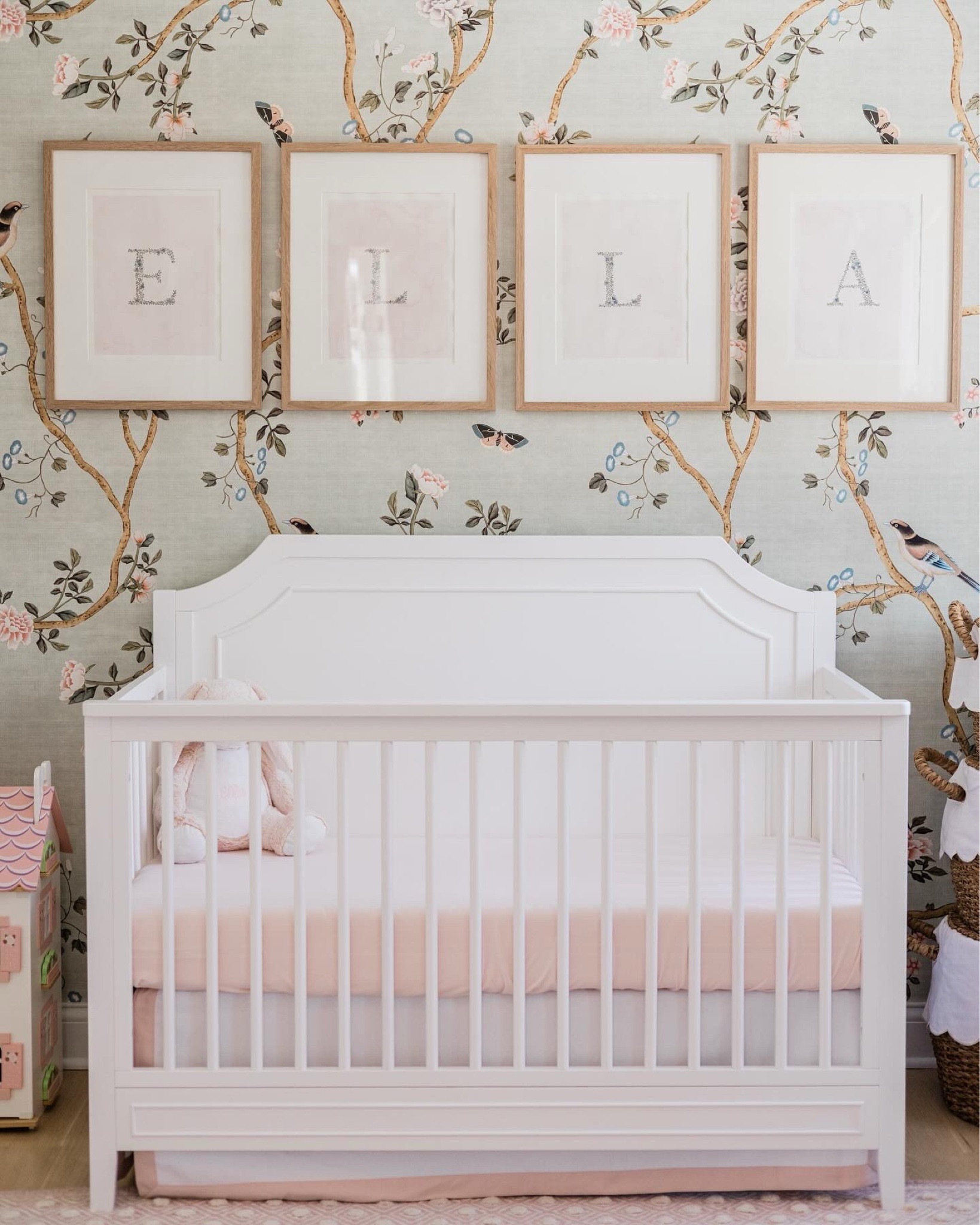 Baby, nursery, crib, art, dollhouse, baby girl

#LTKfamily #LTKhome #LTKbaby
