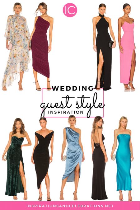 From vibrant colored maxi dresses to chic black gowns, here are gorgeous wedding guest dresses that will surely turn heads. #weddingguestdresses #holidaydresses #partydresses #maxidresses #gowns #Dresses 


#LTKwedding #LTKparties #LTKstyletip