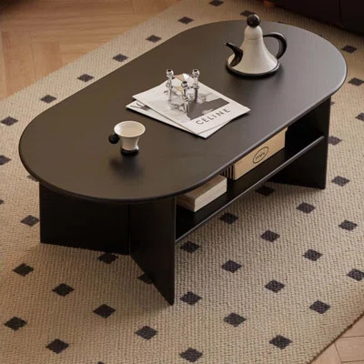 Vintage Oval Solid Wood Coffee Table | Wayfair North America