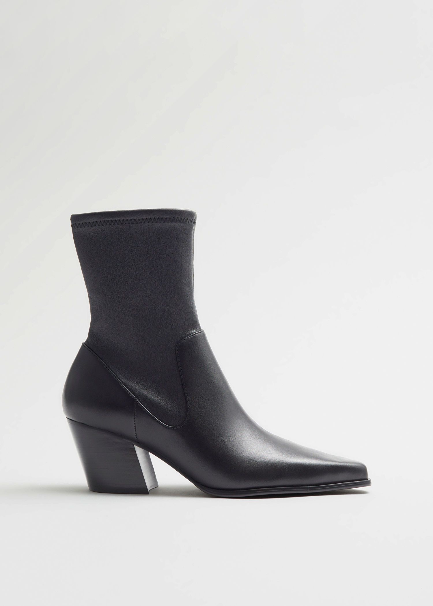 Pointed Leather Boots | & Other Stories US