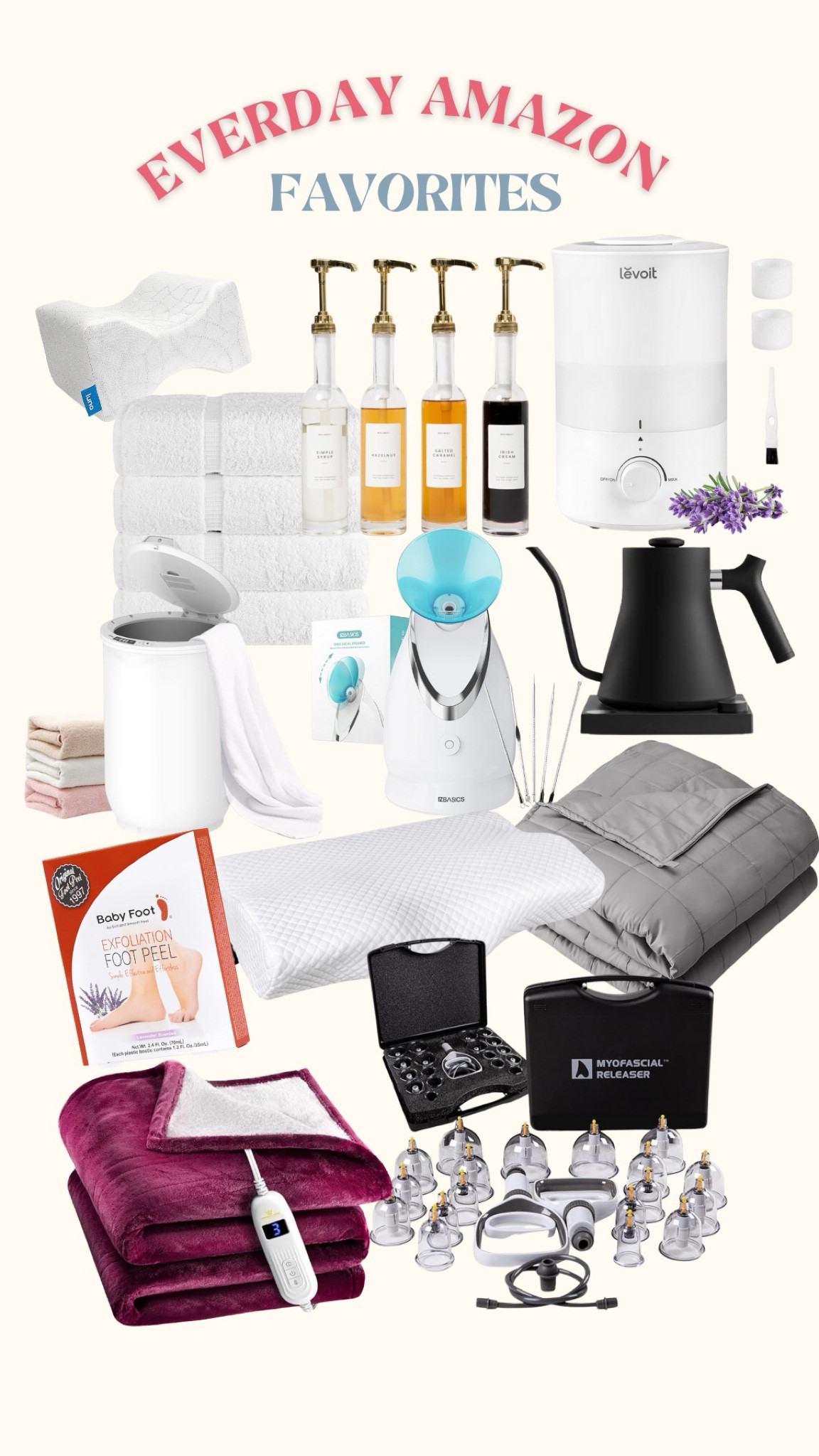 Every Amazon favorites!! We either currently use or have used in the past and LOVEEE these items 

#LTKMostLoved