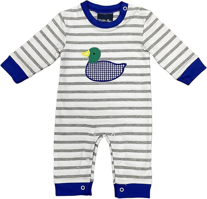 Baby Boy Romper – Luxury Comfort, 100% Cotton, Boutique Quality - Boys Short & Long Sleeve 1 Pi... | Amazon (US)