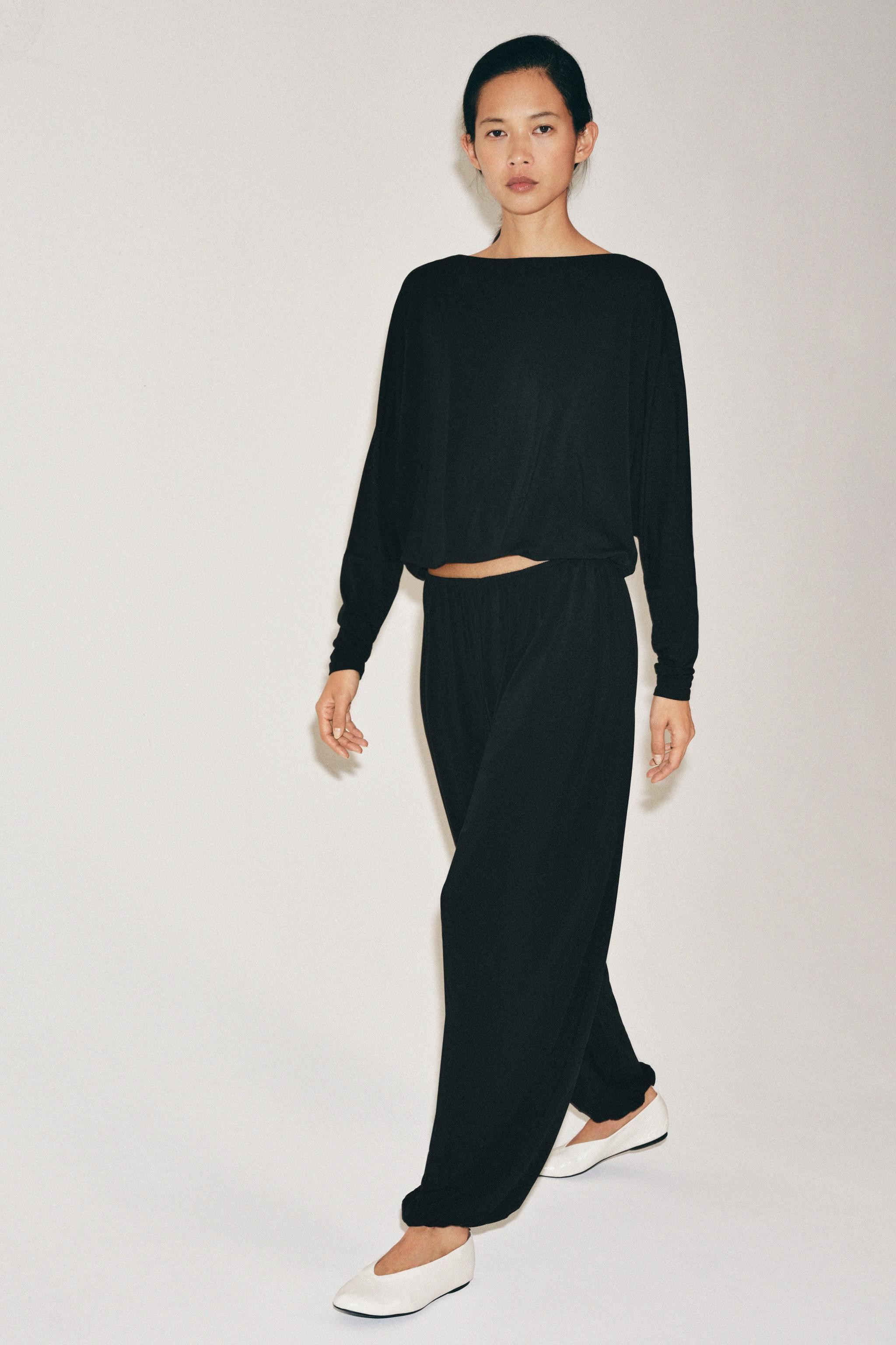 SAROUEL TROUSERS | Zara UK