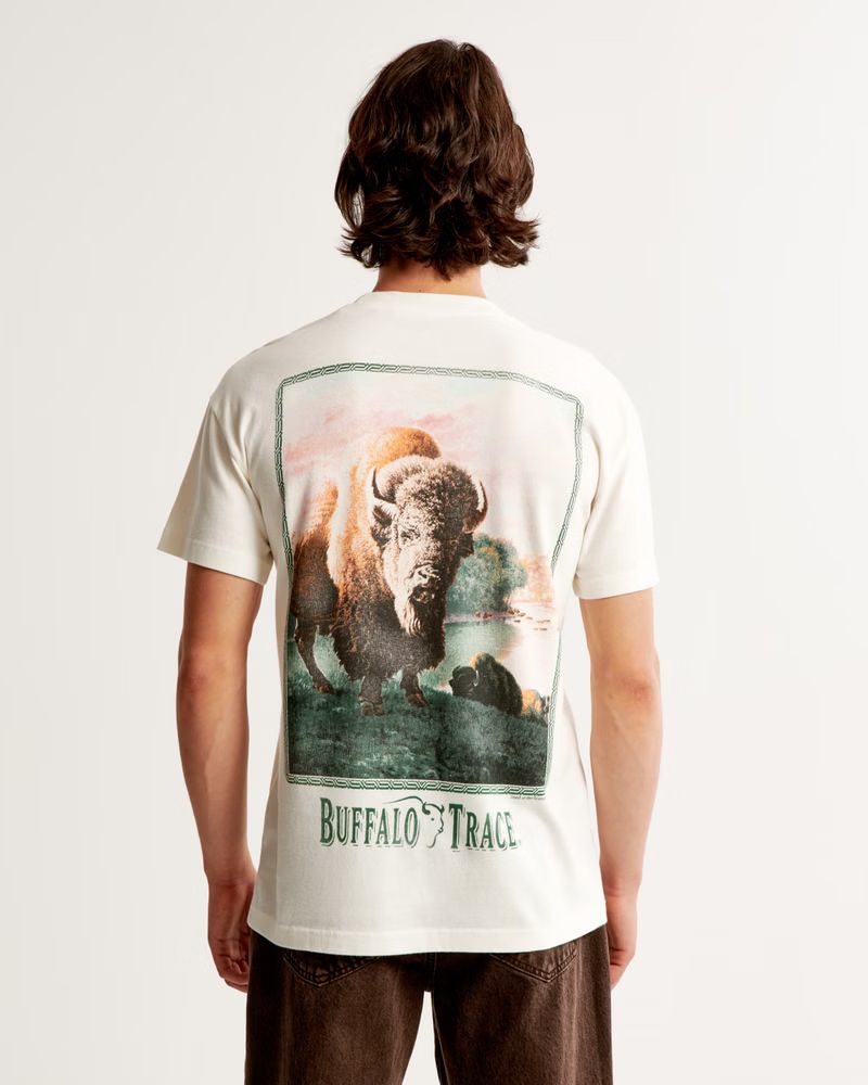 Buffalo Trace Graphic Tee | Abercrombie & Fitch (US)