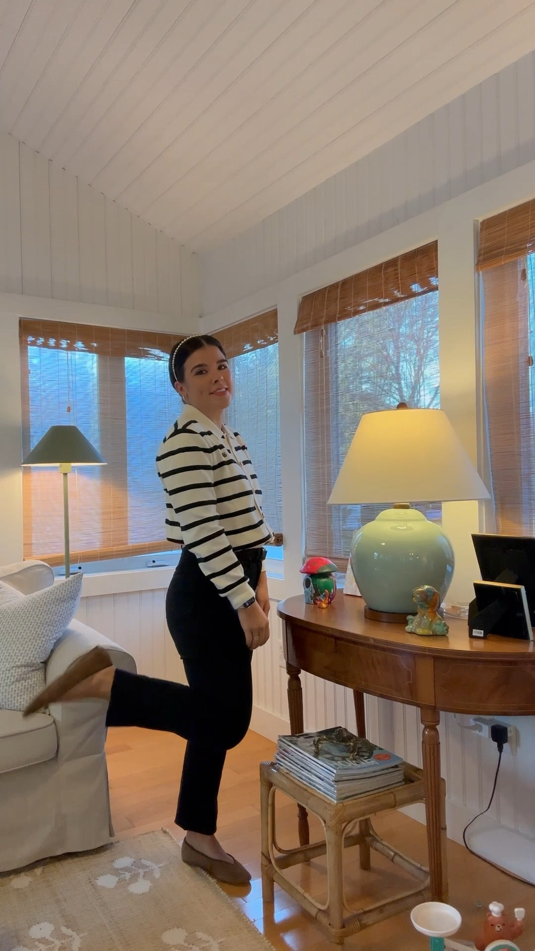 Striped cardigan on sale now!

#LTKStyleTip #LTKShoeCrush #LTKFindsUnder100