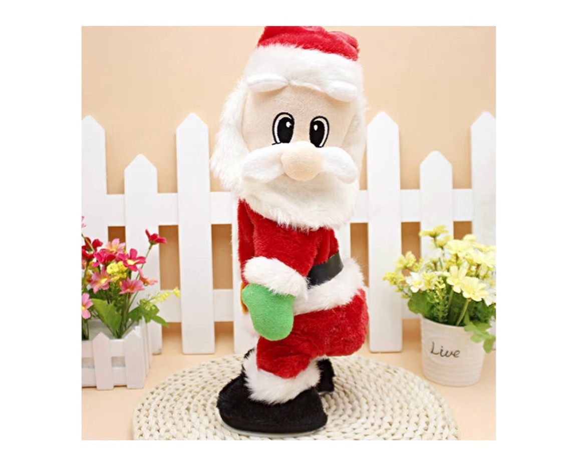 Booty shaking Santa! Dances to the beat of baby got back 🎅


#funnygifts #dancingsanta #secretsantagifts #whiteelephantgift #twerkingsanta

#LTKSaleAlert #LTKGiftGuide #LTKHoliday
