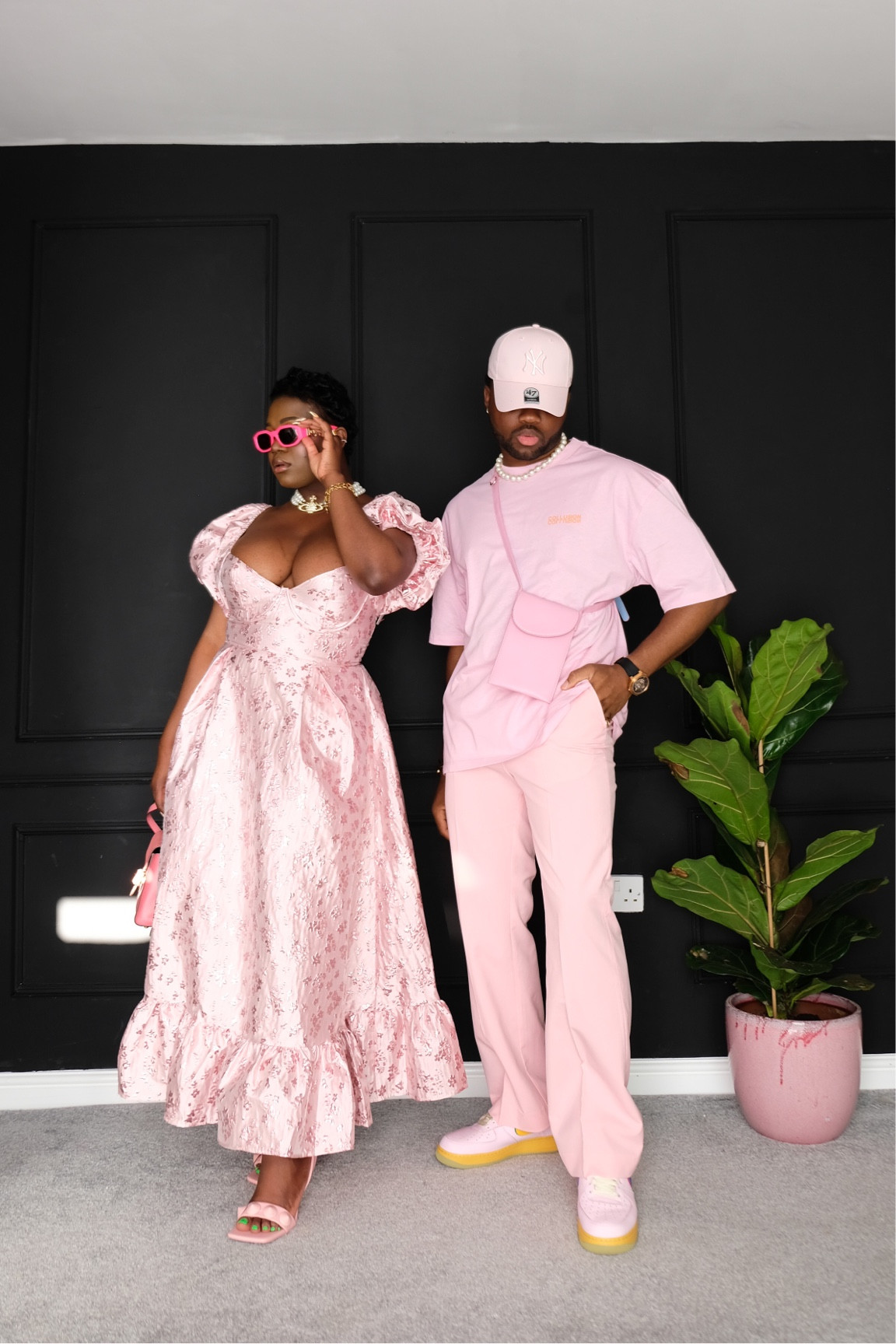 Pink couple co-ord outfit 

#LTKFind #LTKSeasonal #LTKwedding