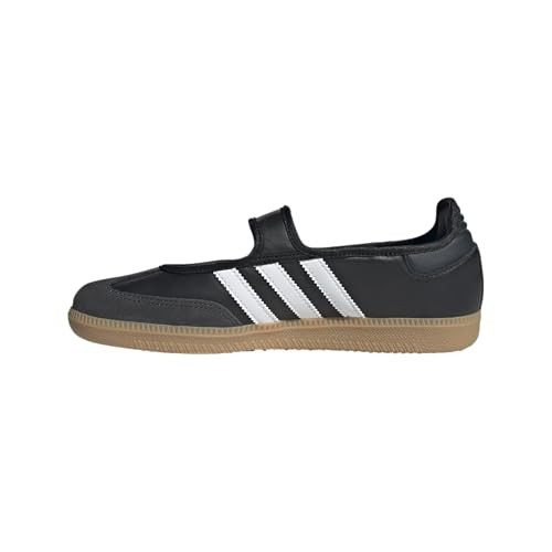 Adidas Women's Samba Jane W FTWR whiteCarbon/Core Black 5.5 US | Amazon (US)