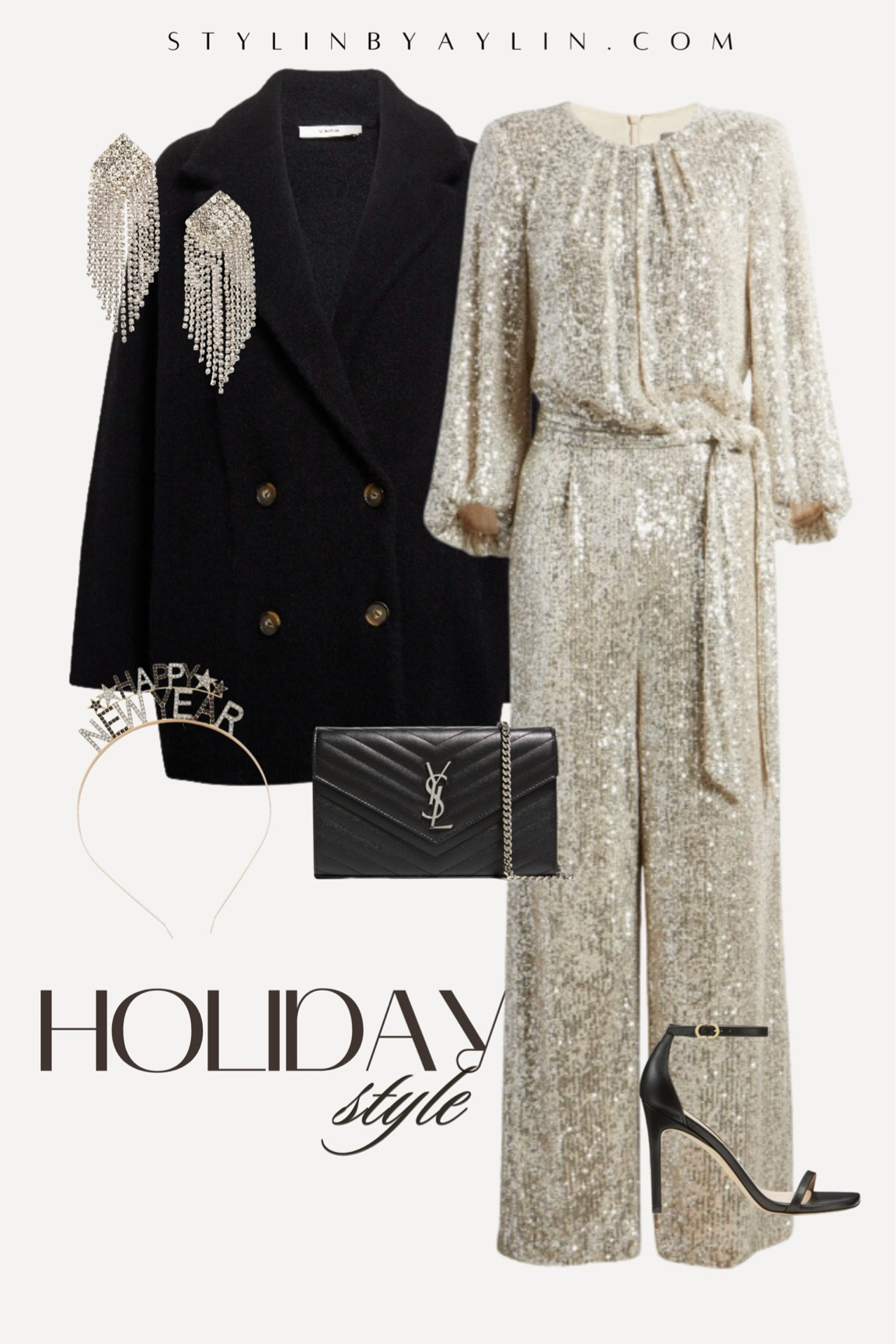 Outfits of the week- Holiday style edition, sequin, New Year’s Eve look, style inspo, StylinByAylin 

#LTKstyletip #LTKSeasonal #LTKHoliday