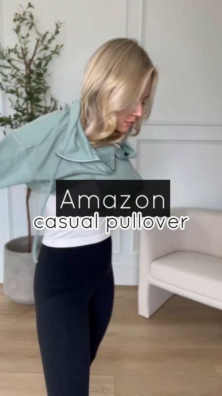Amazon casual outfit // Wearing a small in the pullover, xs in tee, and xs in leggings. All run tts. 



Amazon fashion. Amazon pullover. Amazon sweater. Women’s outfit. Fall outfit. Fall fashion. Cozy outfit. 

#LTKfindsunder100 #LTKstyletip #LTKSeasonal