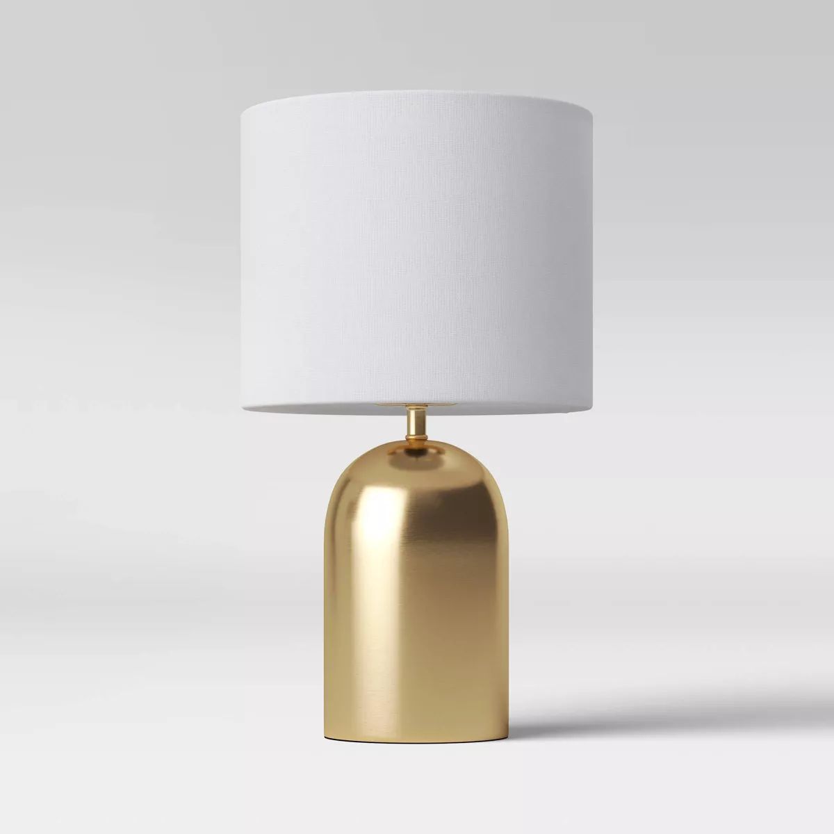 Dome Collection Accent Lamp Gold (Includes LED Light Bulb) - Project 62™ | Target