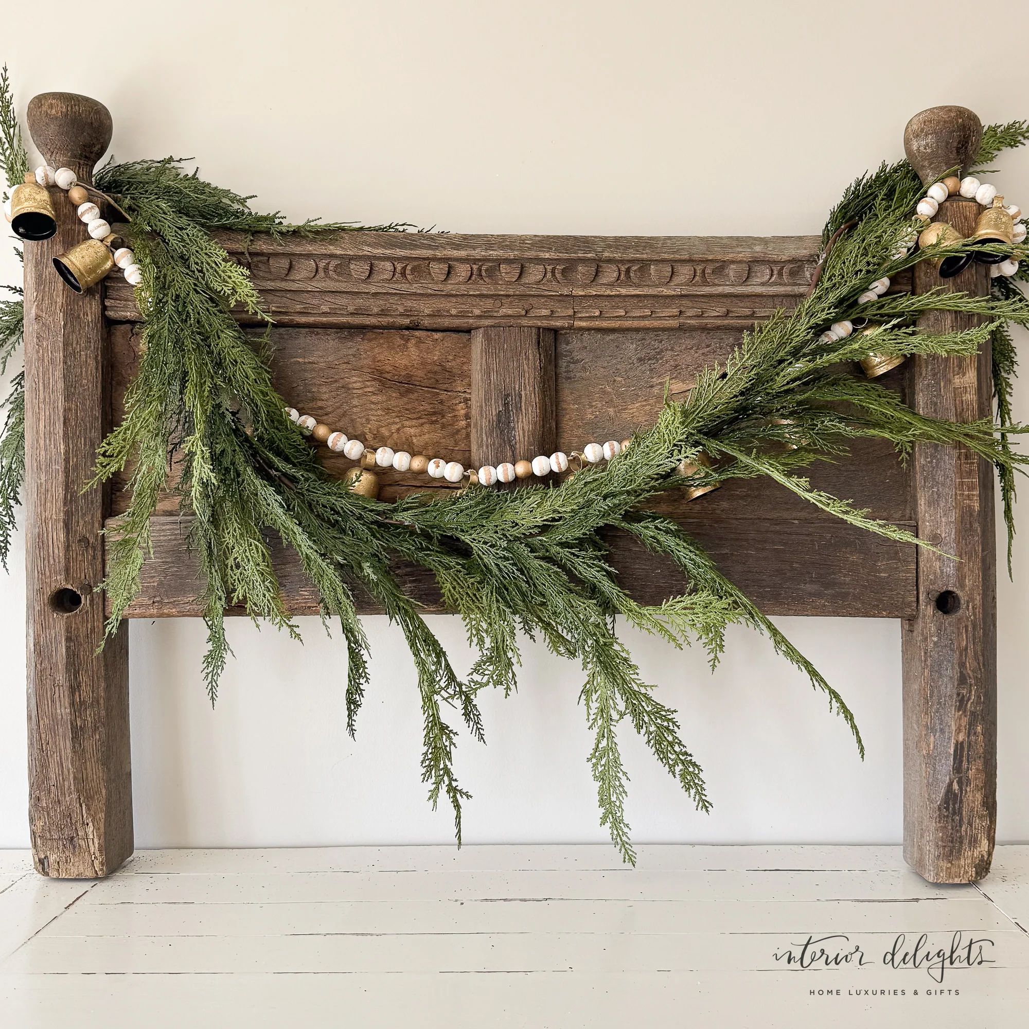 BACK IN STOCK! 6ft Cedar Garland- Single, Set of 3 or Set of 6 | Interior Delights