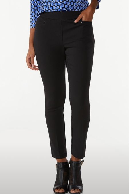 The most flattering pants. They are stretchy, so comfortable and just pull on.

#LTKstyletip #LTKfindsunder50