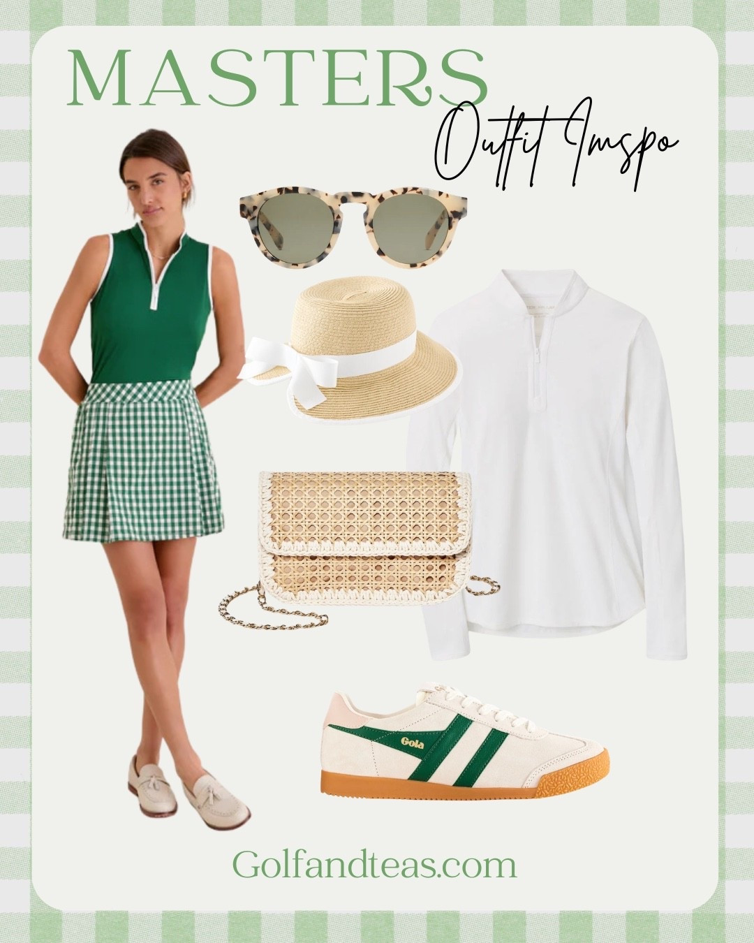 Getting ready for a trip to the Masters? Or maybe just looking for some spring inspiration for spring golf. This outfit has it all. A great hat, an extra layer and comfortable shoes. Check it out!

#LTKActive #LTKTravel #LTKOver40