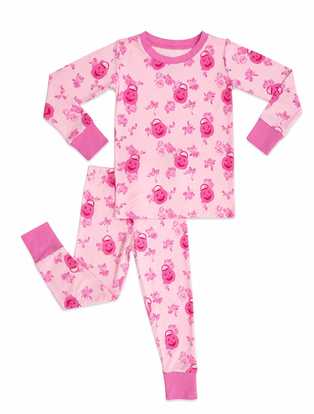 Candy Pail Garden Two Piece Set | Bamboo Kids Pajamas | In My Jammers | In My Jammers