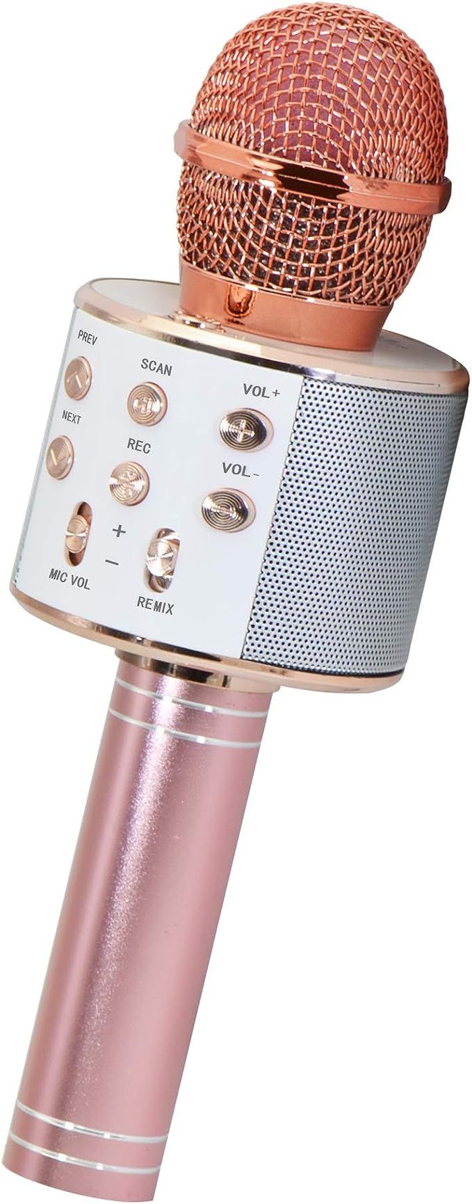 Keyian Wireless Bluetooth Karaoke Microphone for Kids Gifts | Amazon (US)