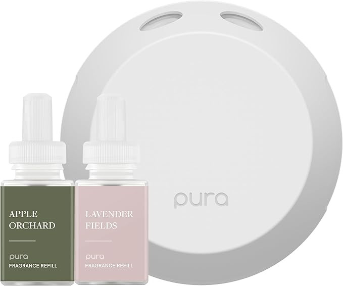 Pura - Smart Home Fragrance Device Starter Set - Pura 4 - Scent Diffuser for Home - Includes Frag... | Amazon (US)
