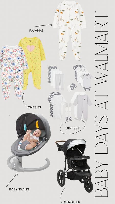 It’s Baby Days at Walmart! Grab your baby essentials on sale now. #walmart 

#LTKsalealert #LTKbaby #LTKfamily