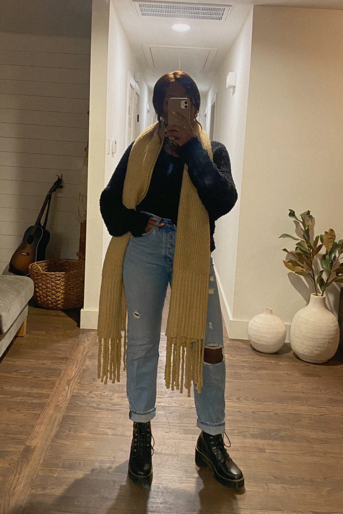 Outfit on repeat lately 

#LTKSeasonal #LTKunder100 #LTKunder50