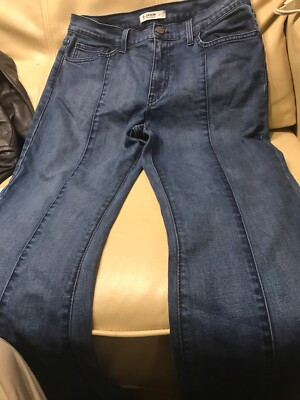 O2 Denim Womens Jeans Sz 31 Flare Bell bottom Hollywood USA Made(inseam 35”,  | eBay | eBay US