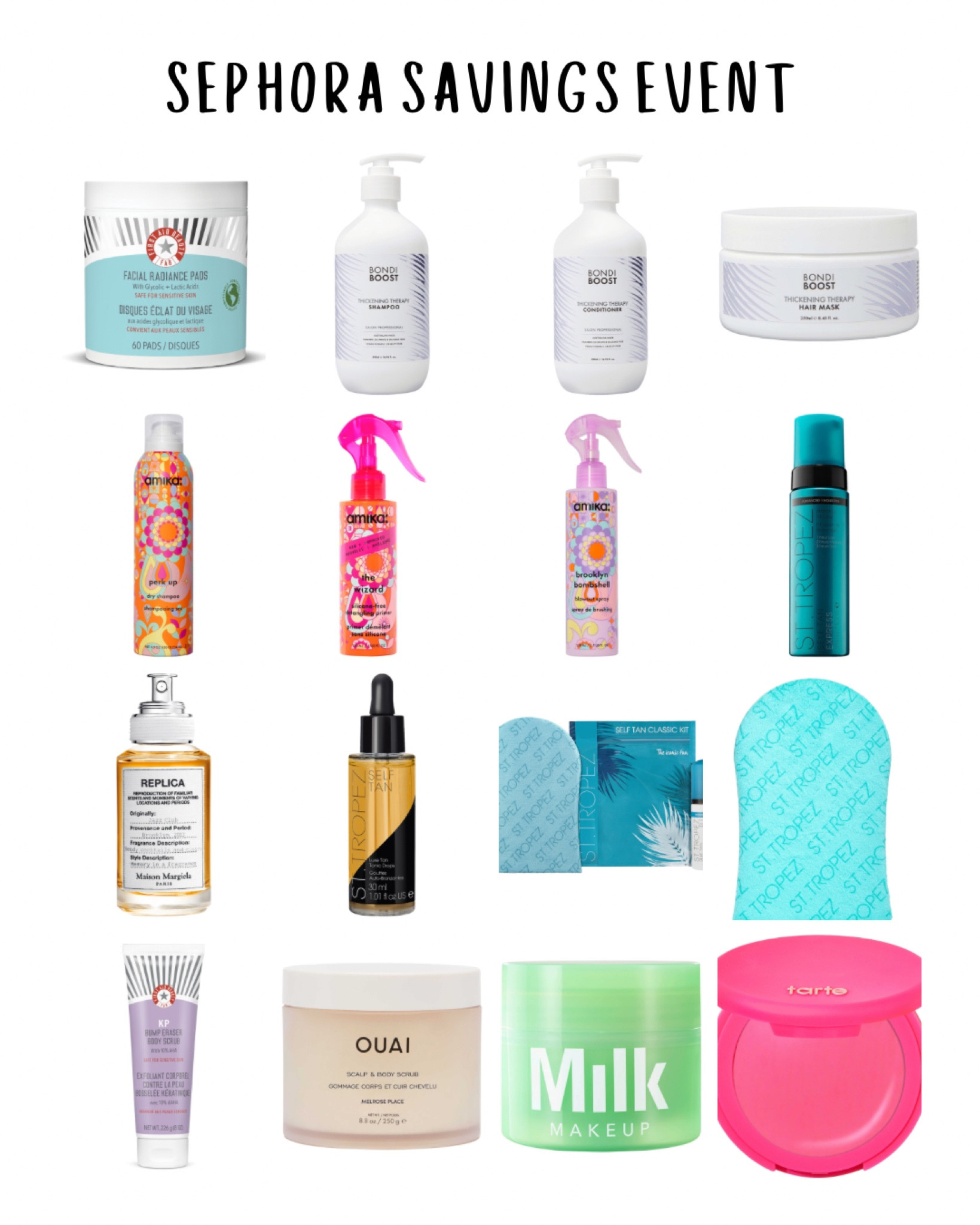 The Sephora savings event is live until November 6! This is a collection of my current favorite products I will be repurchasing while they are on sale!

#LTKHolidaySale #LTKbeauty #LTKstyletip