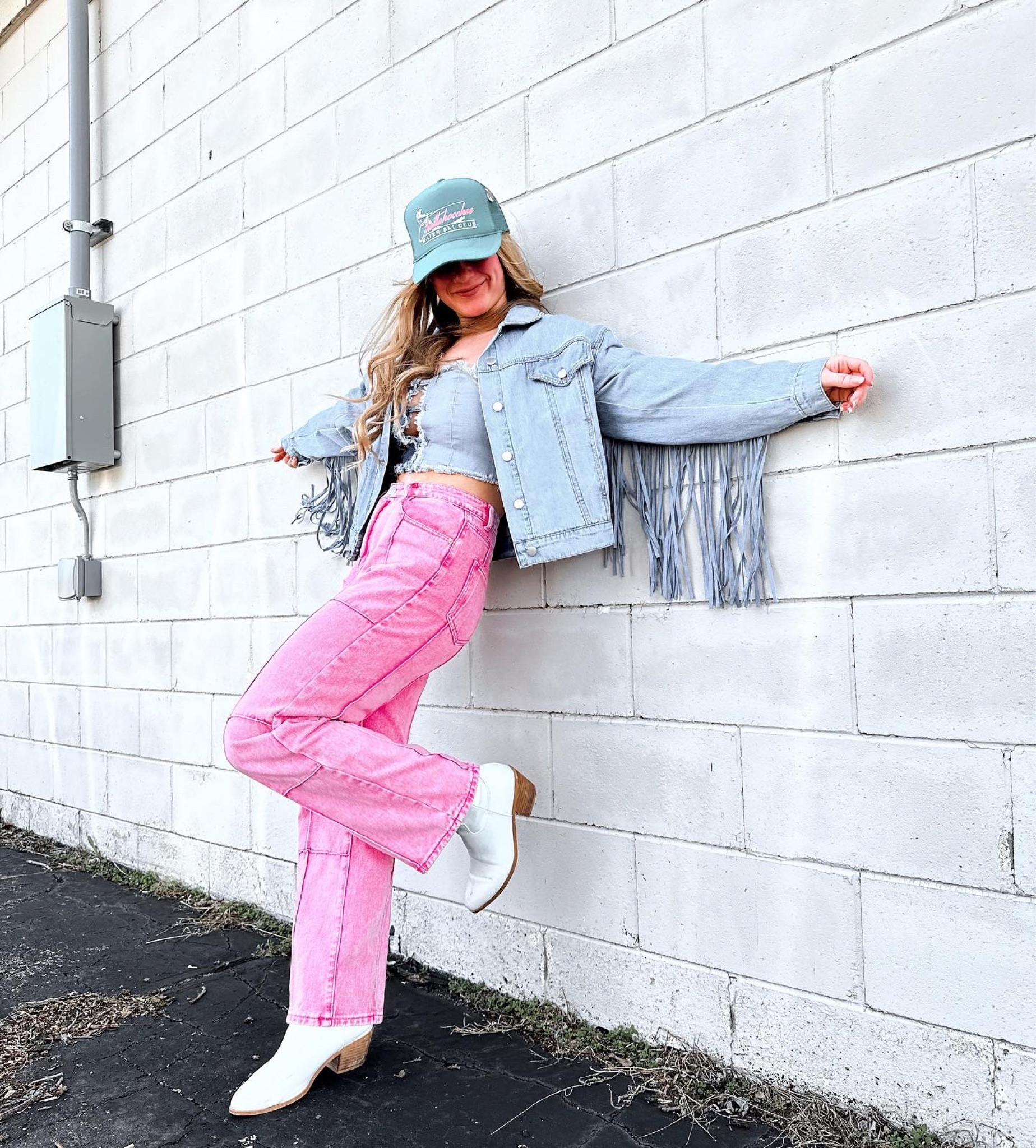 Fringe and Trucker Hats 💖🤠💙

#LTKstyletip #LTKunder50 #LTKunder100