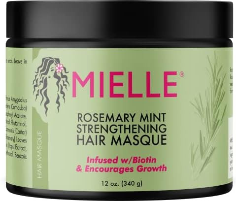 Mielle Rosemary Mint Strengthening Hair Masque | Amazon (FR)