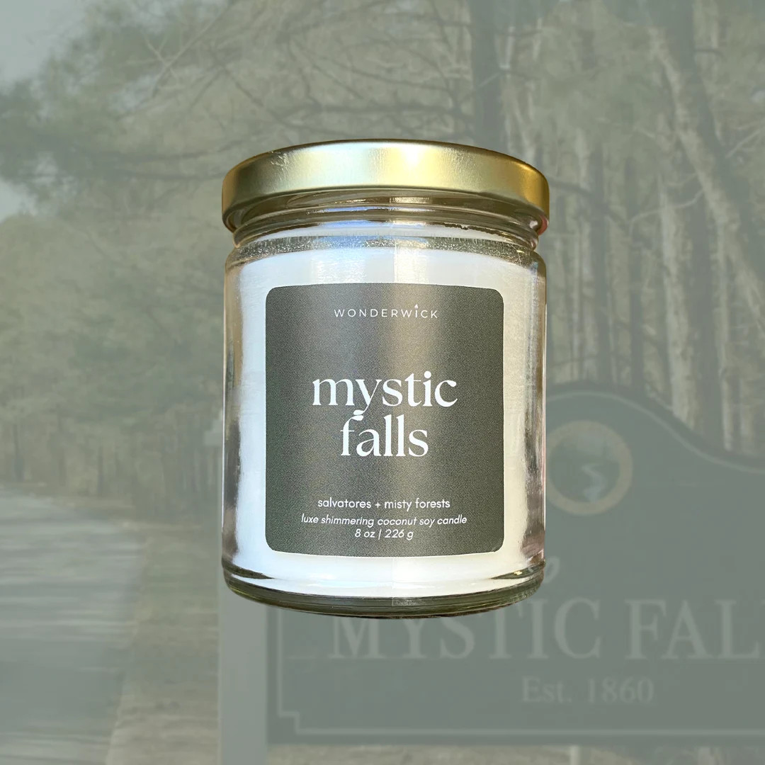 Smells Like Mystic Falls Candle - Soy Wax Candle - Scented Candle - Pop Culture Candle - Candle G... | Etsy (US)