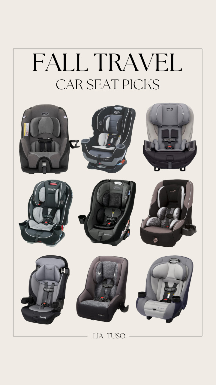 Fall Travel Car Seat Picks || Convertible Car Seat || 3-in-1 Convertible Car Seat || Slim All-in-One Convertible Car Seat || Convertible Car Seat || 

#CarSeat #TravelCarSeat #ConvertableCarSeat 

 #LTKTravel #LTKBaby #LTKKids