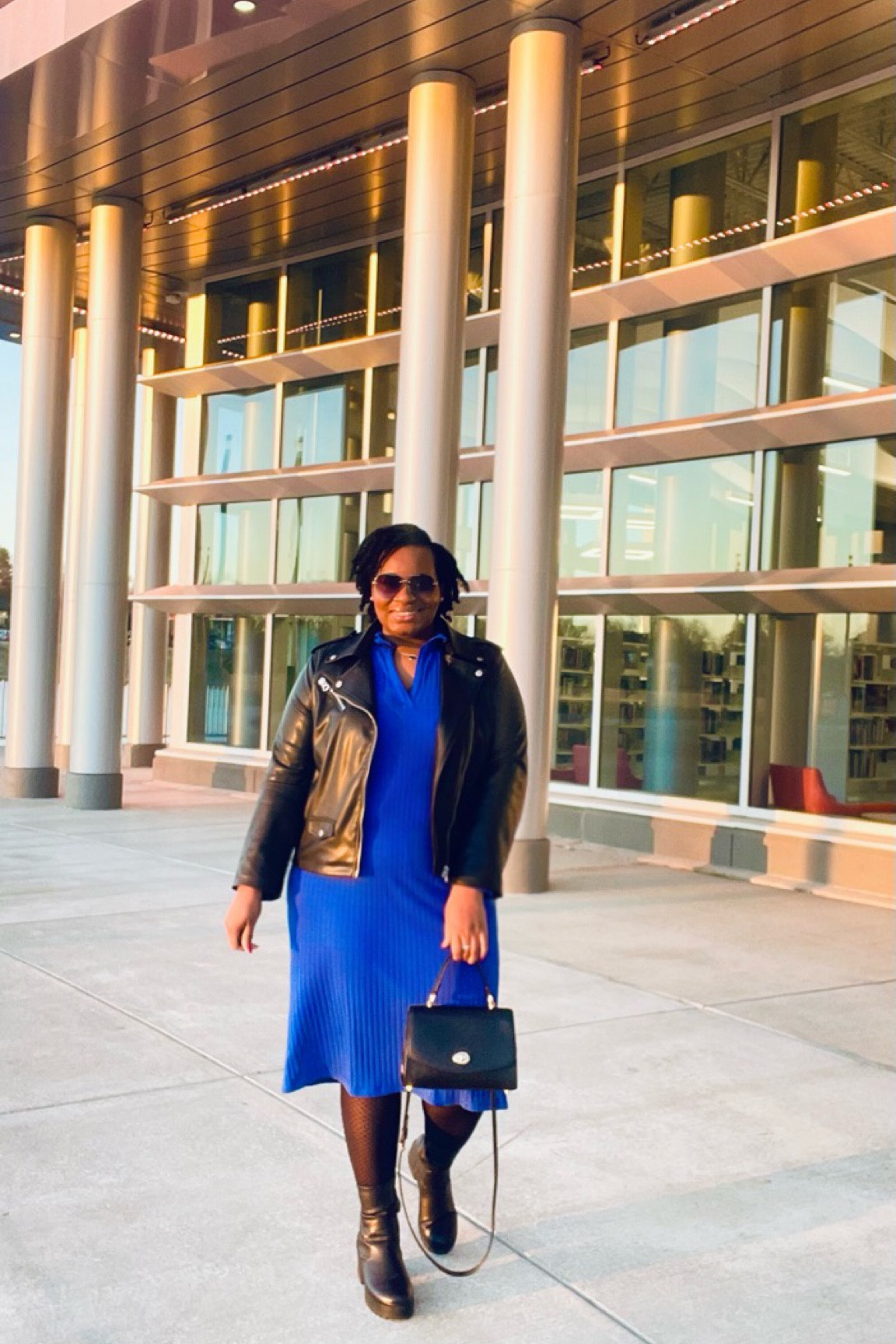 #mididress #fauxleather #coachpurse #lugsoleboots #workoutfit

This look is perfect for work, happy hour, or both! 🥂

#LTKcurves #LTKworkwear #LTKstyletip