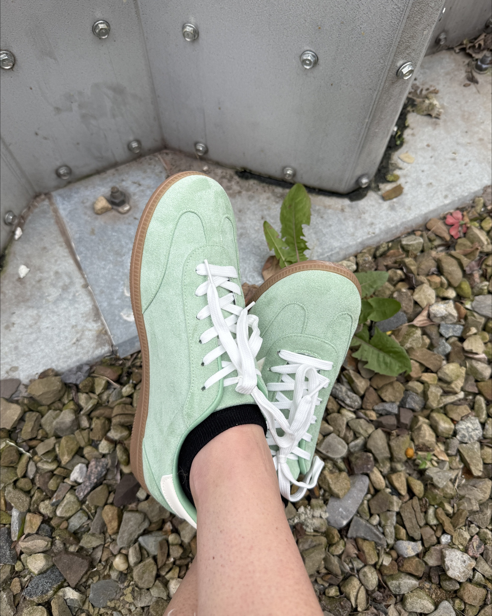 Green is clearly my color but these $34 sneakers and so perfect for styling up an outfit! They don’t have much support so don’t count on them for exploring Europe but running errands or going out to dinner is great! 

#LTKShoeCrush #LTKFindsUnder50 #LTKSummerEdit