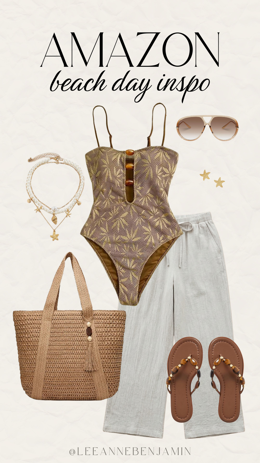 beach day inspo from Amazon! 

 #LTKootd #LTKSwim #LTKTravel