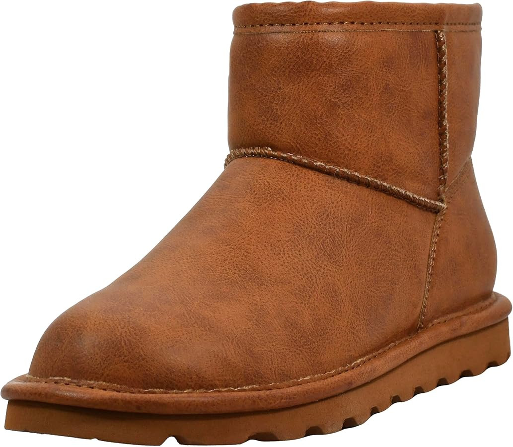 BEARPAW Women's Alyssa Multiple Colors | Women's Ankle Boot | Women's Slip On Boot | Comfortable ... | Amazon (US)