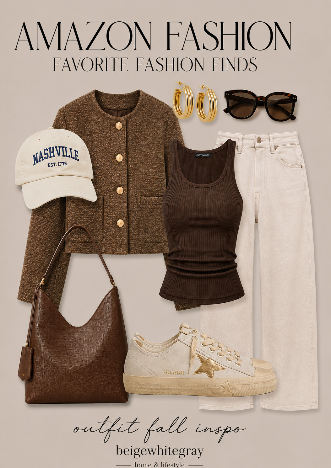 Fall fashion essentials that are perfect for any occasion. #fallfashion #AmazonFinds
