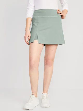 Extra High-Waisted PowerChill Skort for Women | Old Navy (US)