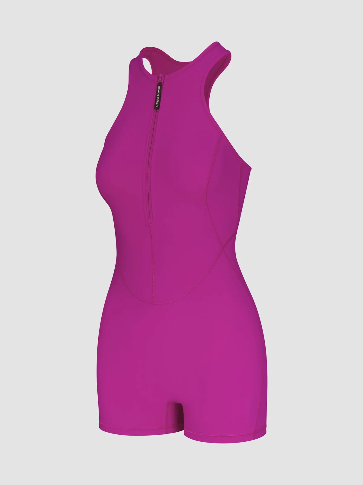 Running Hot Zip-Up Romper | Savage x Fenty - North America
