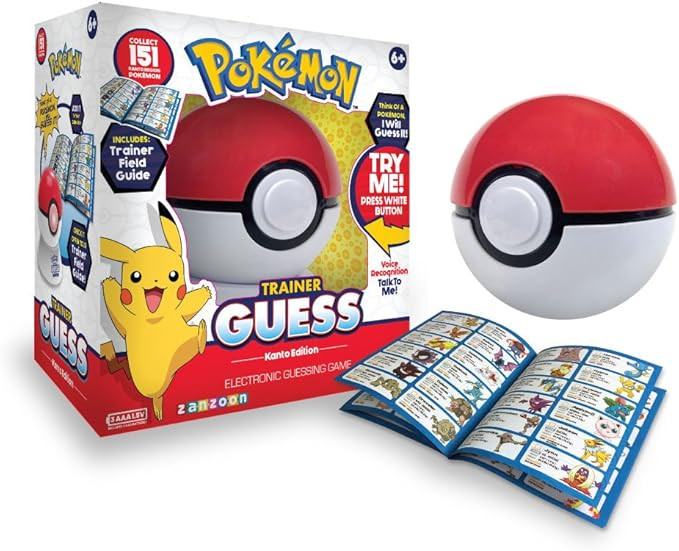 Pokemon Trainer Guess: Kanto Edition Electronic Game | Amazon (US)