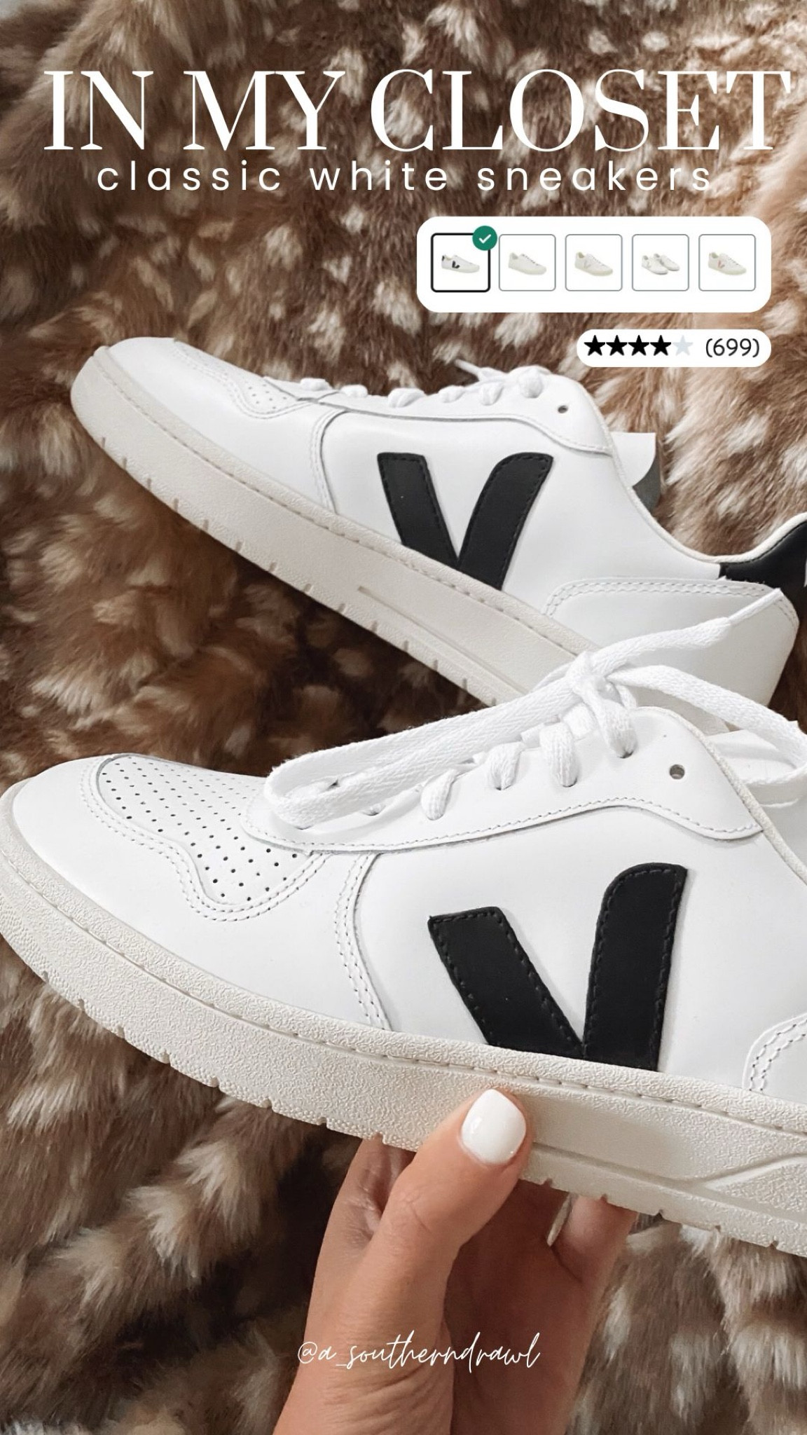 One of my favorite classic white sneakers🤌🤍 style with jeans or a dress for a perfect summer to fall transitional outfit!

Fit tips: tts

Esplar sneakers, vejas sneakers, white sneakers, trendy tennis shoes, back to school, how to style, sneaker styling tip, Grace White, A Southern Drawl

#LTKStyleTip #LTKShoeCrush #LTKBacktoSchool