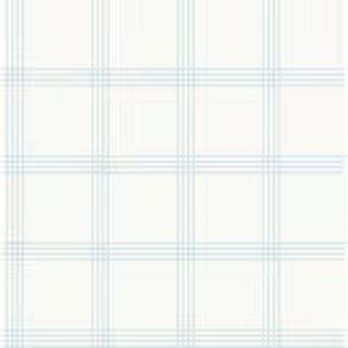 Chesapeake Twain Light Blue Plaid Strippable Roll (Covers 56.4 sq. ft.) 3115-24475 - The Home Dep... | The Home Depot