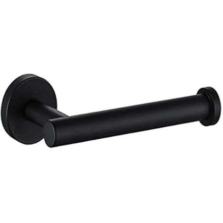 KES Toilet Paper Holder Bathroom Tissue Holder Paper Roll SUS 304 Stainless Steel Wall Mount Matt Bl | Amazon (US)