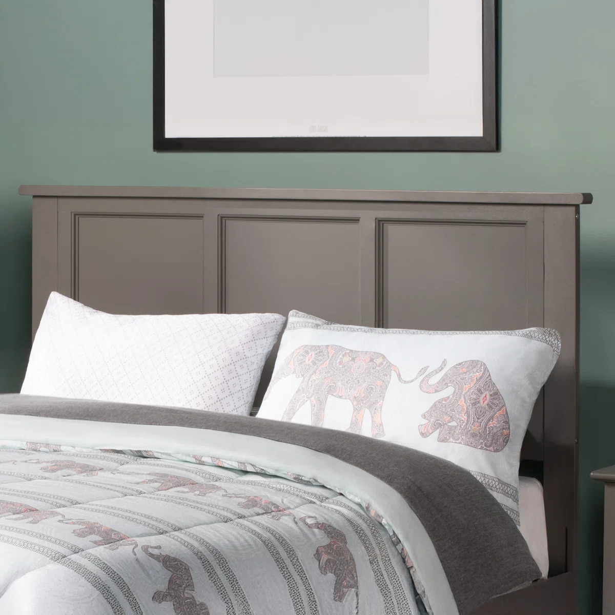 Amear Solid Wood Headboard | Wayfair North America