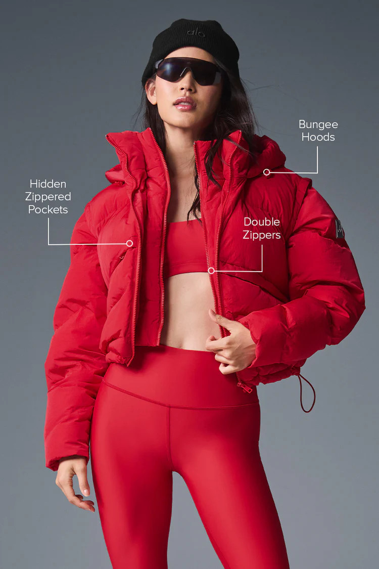 Glacier Puffer | Alo Yoga (US)