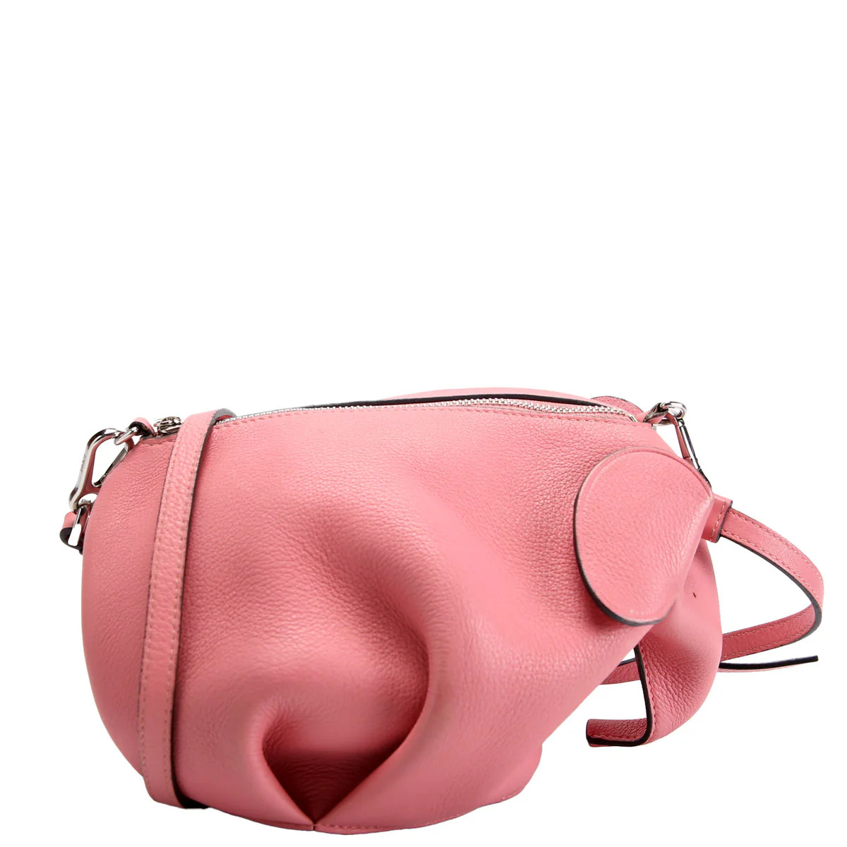 Mini Elephant Crossbody Pink | Keeks Designer Handbags