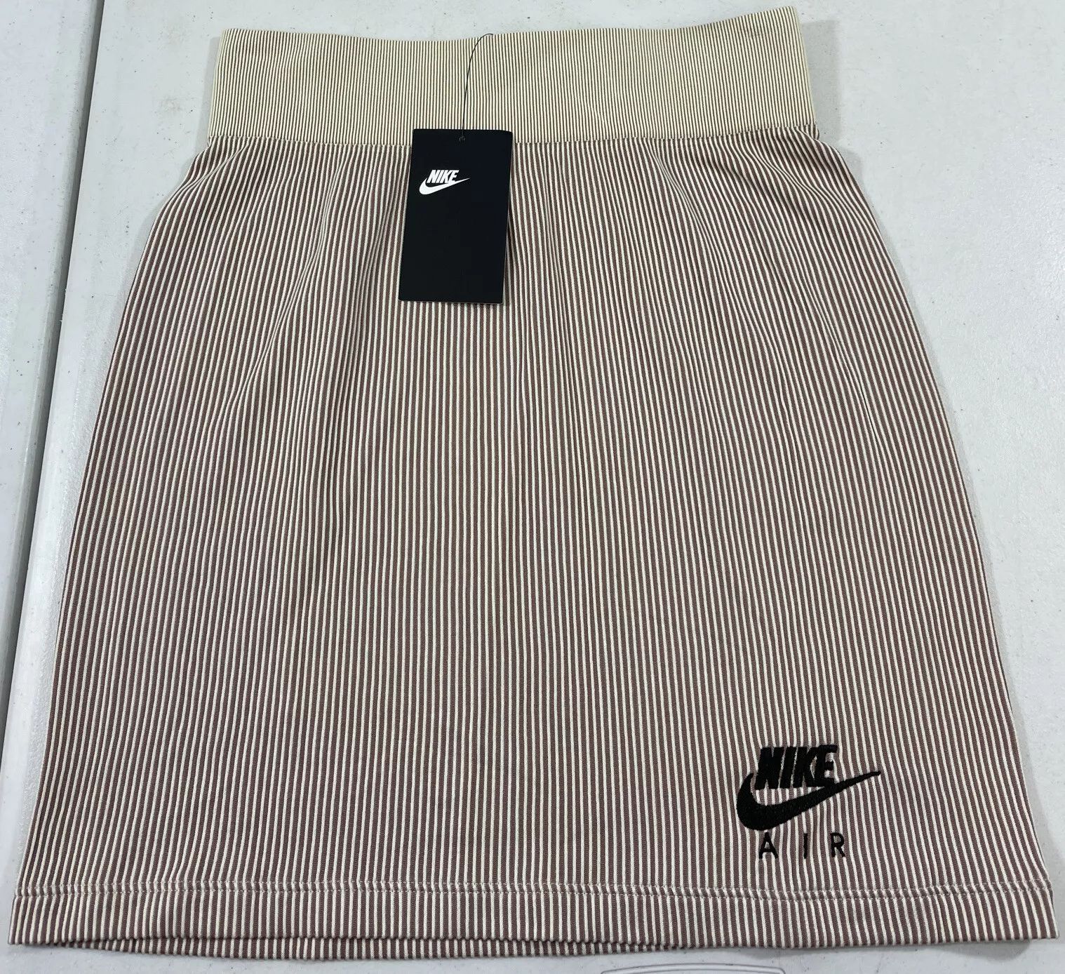 Women’s Nike Air Sportswear Ribbed Tight Fit Skirt CZ9343 113 Size Small 4-6  | eBay | eBay US