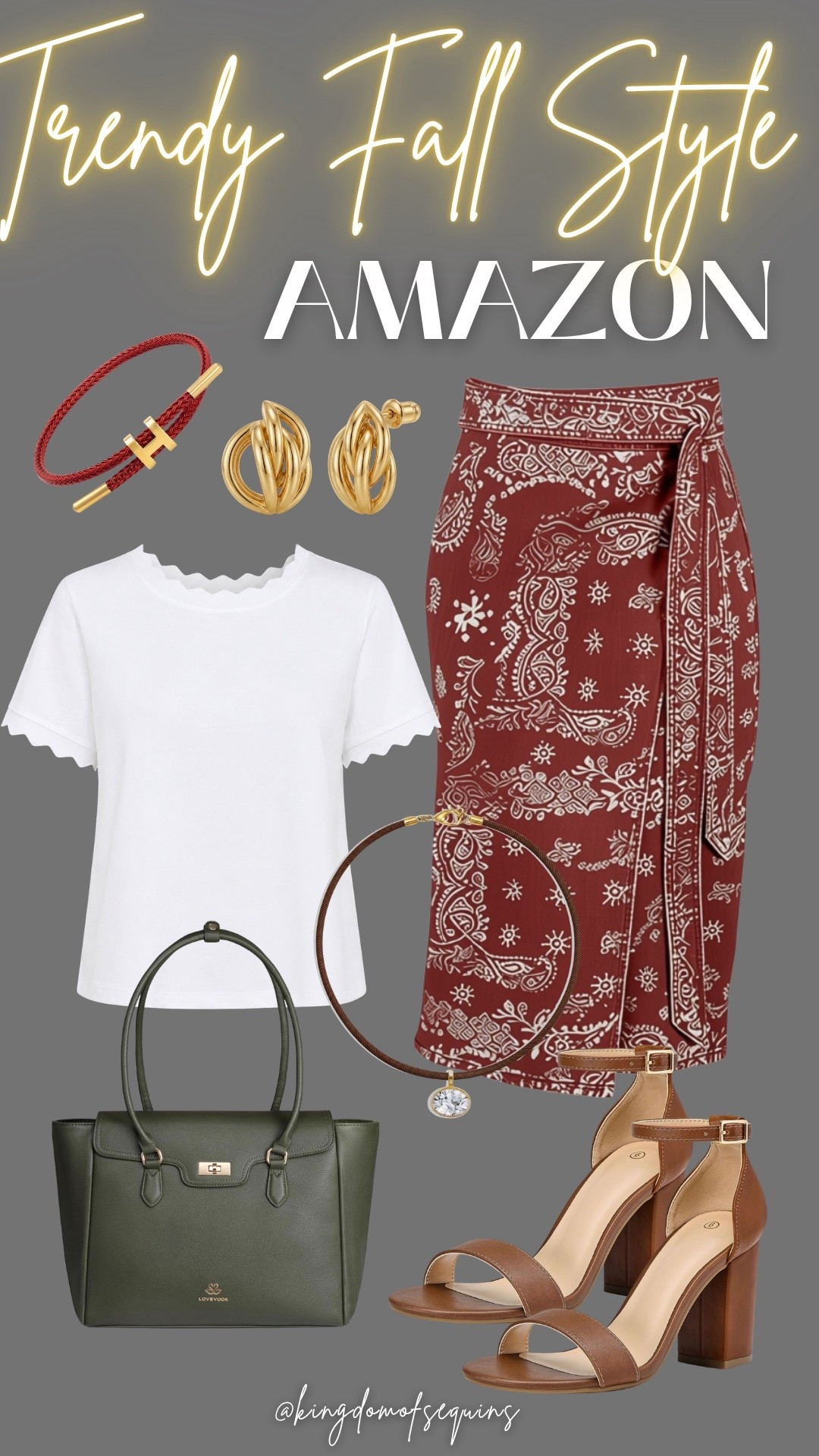 Trendy fall outfit from Amazon.

#LTKSeasonal #LTKOver40 #LTKootd