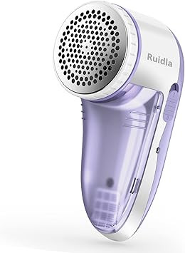 Ruidla Fabric Shaver Defuzzer, Electric Lint Remover, Rechargeable Sweater Shaver with Replaceabl... | Amazon (US)