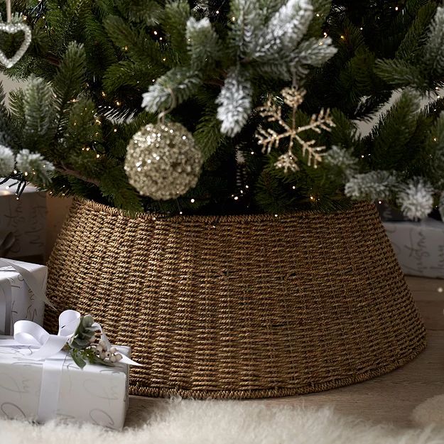Seagrass Tree Skirt | The White Company (UK)