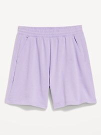 Extra High-Waisted SoComfy Sweat Shorts -- 5-inch inseam | Old Navy (US)