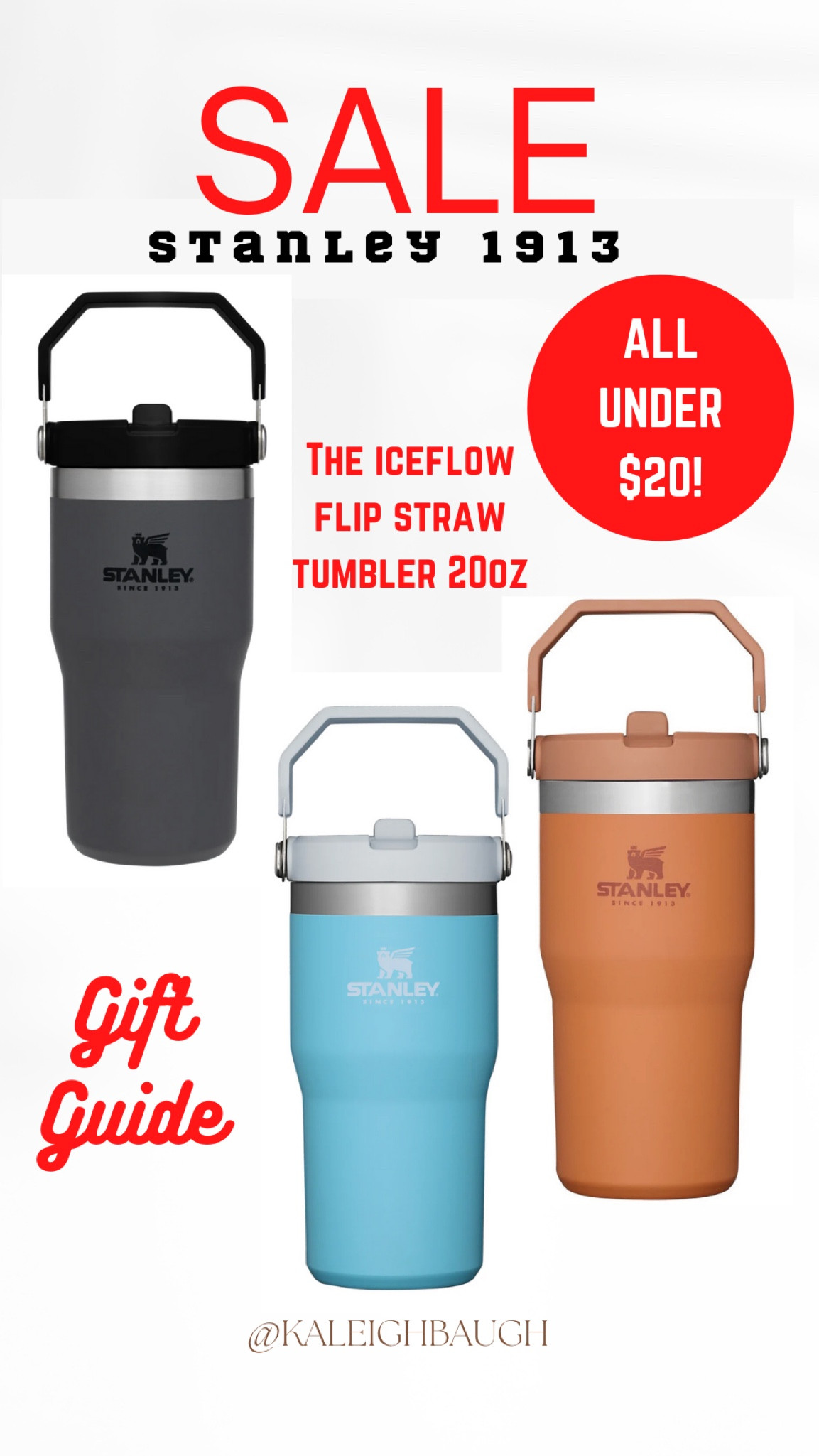 Best selling tumbler now under $20! 

Black Friday sale, tumbler, cyber week, gifts for him, gifts for her, gift guide 

#LTKsalealert #LTKCyberweek #LTKGiftGuide