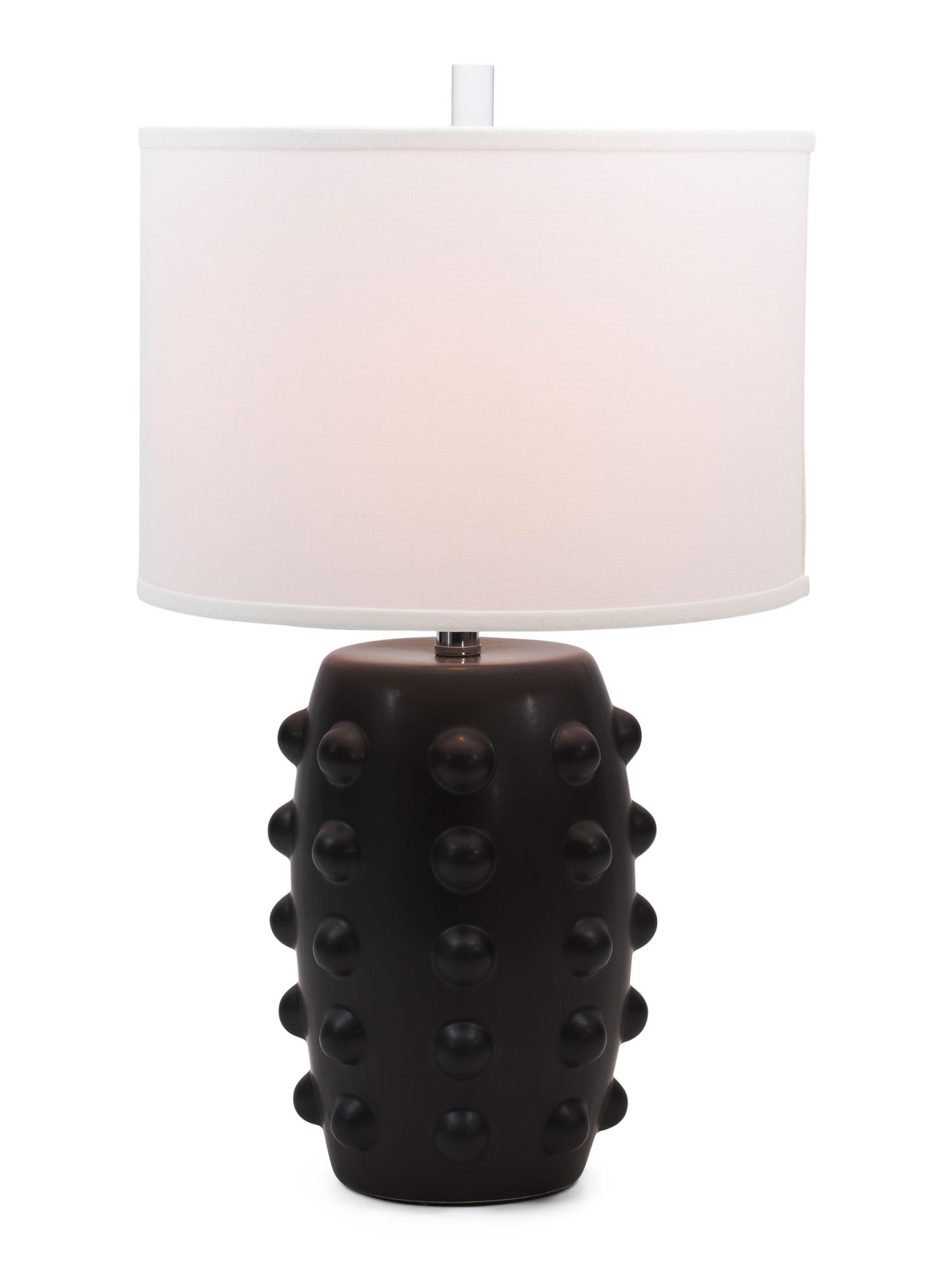 26in Ceramic Dots Lamp | TJ Maxx